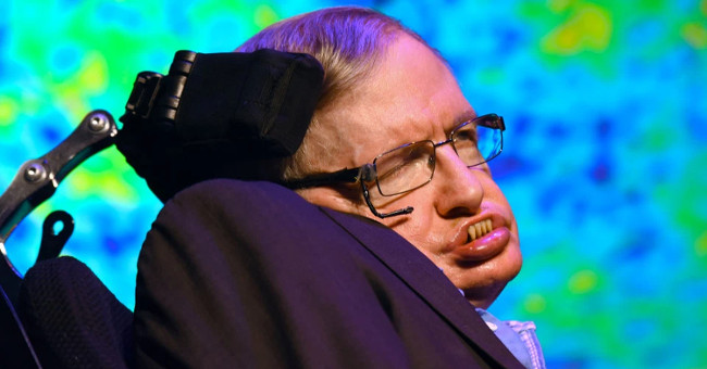 Stephen Hawking warns people to leave Earth for the next 100 years