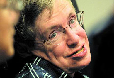 Stephen Hawking will enter the universe