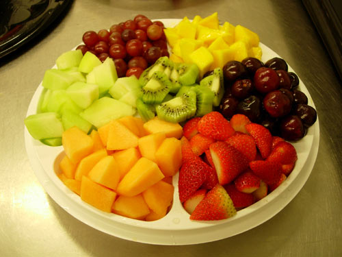 Steps to handle food safety