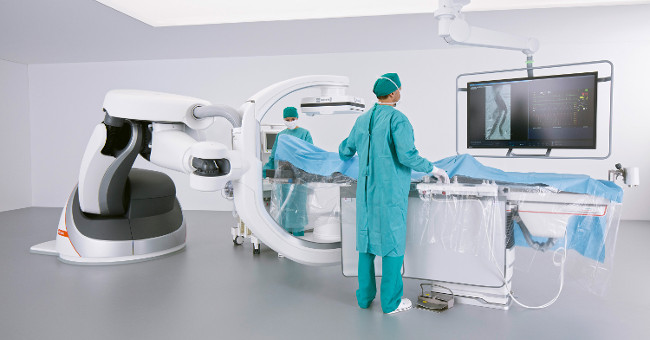 Sterile surgical robots give people many diseases