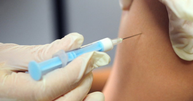 Stickers instead of needles