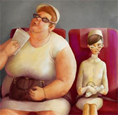 Stigma makes fat people become more fertile