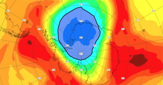 Still need to be alert for ozone layer hole