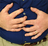 Stomach cancer is detected through breathing