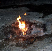 Stone burned 2,500 years in Turkey