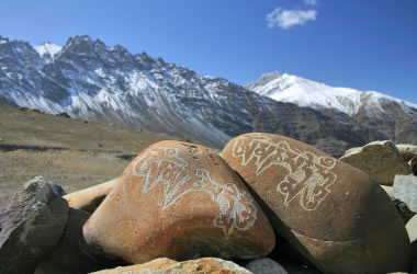 Stone carvings