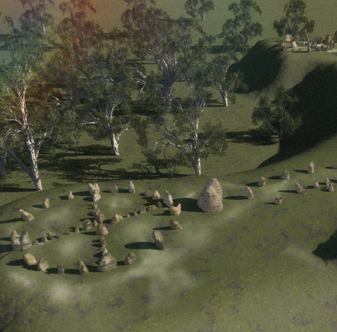 Stonehenge of Australia - great mystery without a solution