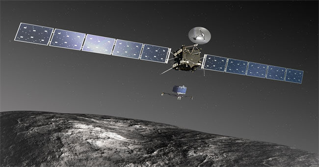 Stop all communications with Philae probe