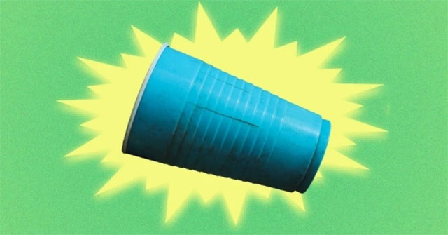 Stop using plastic cups because BPA is more in the body than we think