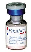 Stop vaccination with Priorix vaccine is deadly shocking