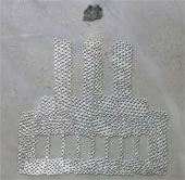 Stop-motion videos with 10,000 hexagonal screw actors