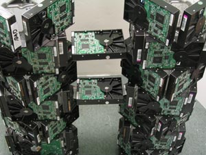 Storage volume doubled with record time