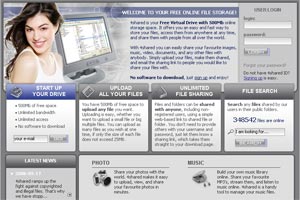 Store and share files online with 4shared.com