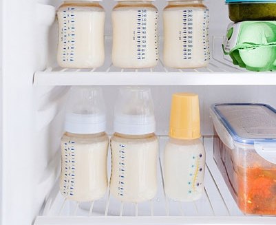 Store breast milk for storage