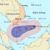 Storm affected 50,000 boats and 80,000 people