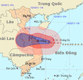 Storm Nari threatened, many Central people evacuated