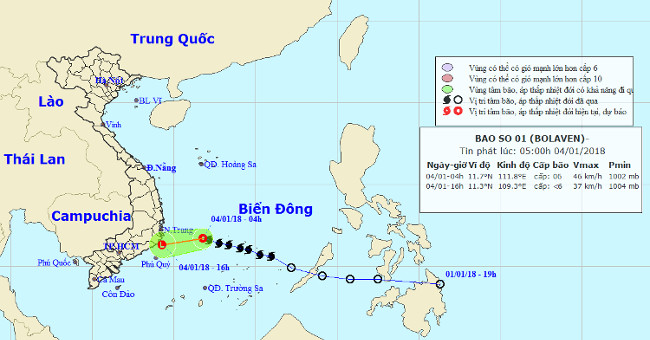 Storm No. 1 weakened into tropical depression, the North continued to have small rain