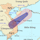 Storm No. 12 weakens into a tropical depression