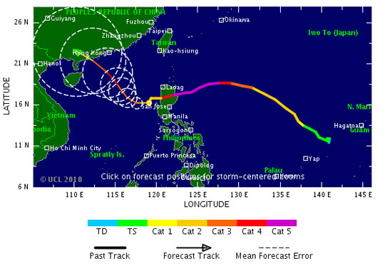 Storm No. 6 and cold high pressure will cause rain in many places