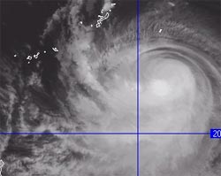 Storm No. 6 is heading north of the Gulf of Tonkin