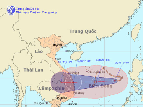 Storm No. 7 is complicated, causing widespread rain