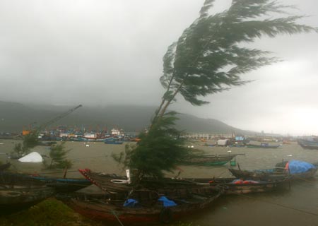 Storm No. 9 has weakened into a tropical depression