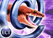 Storm worm landed on the Internet