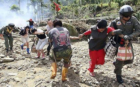 Storms can cause earthquakes