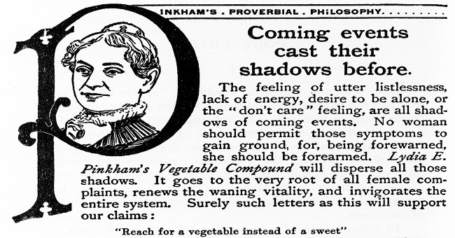 Story about the first woman to put the brand image on the product packaging