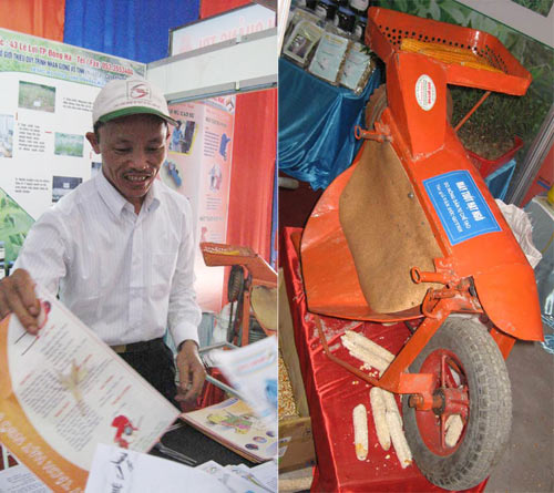 Story of Quang Tri farmers inventors