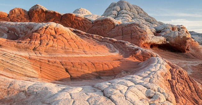Strange beauty in the desert of America