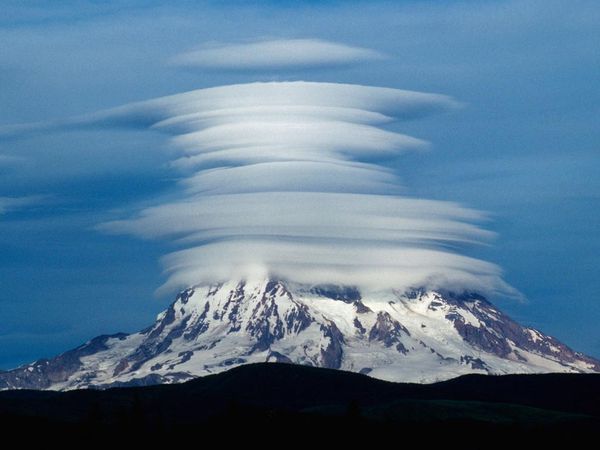 Strange beauty of clouds