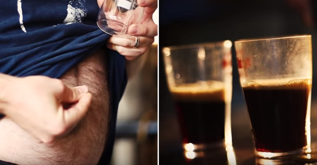 Strange beer made from umbilical hair