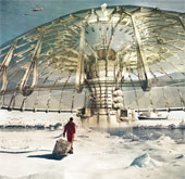 Strange buildings of the future
