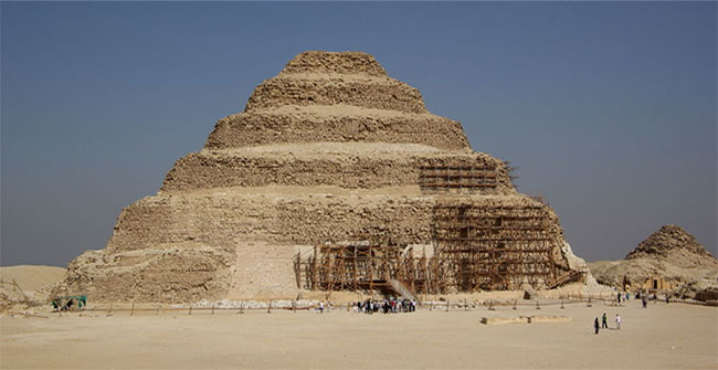 Strange detection of the 'path to the afterlife' in the ancient pyramid