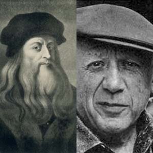 Strange disease of painting genius