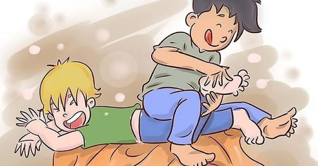 Strange disease: Seeing others tickled but sick ... tickled