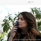 Strange display advertising ... smelly products