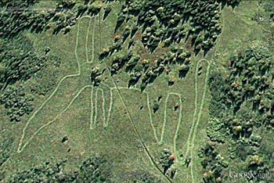 Strange drawings of 4,000 years old in Russia