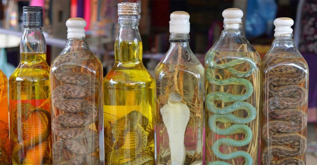 Strange drinks around the world
