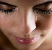Strange effects of tears