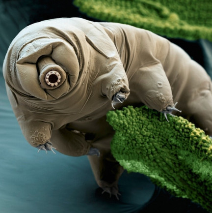 Strange gene of the only animal that survives in the universe