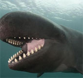 Strange 'giant monster' monster killer laughs like a human