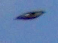 Strange glowing objects in Australia