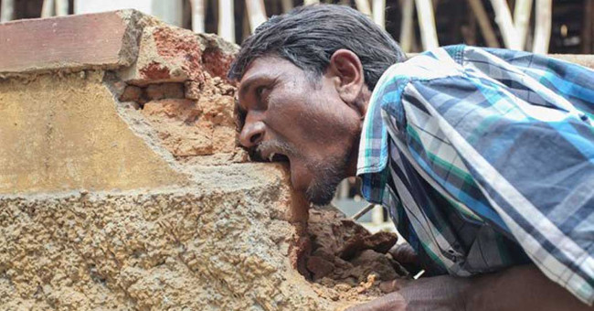 Strange healing ways of Stone Age people