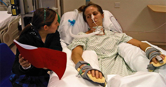 Strange illness causes people to be 'locked up' in their own bodies
