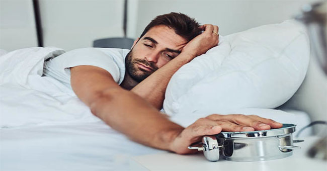 Strange illness makes it difficult to get up early