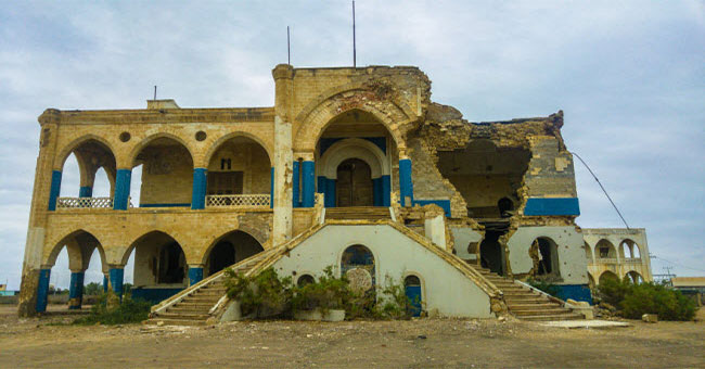 Strange life in Africa's most mysterious country