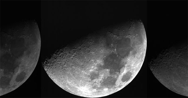 Strange light hinders people from discovering the Moon