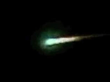 Strange light in the American sky